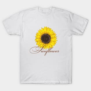 Sunflower and summer T-Shirt